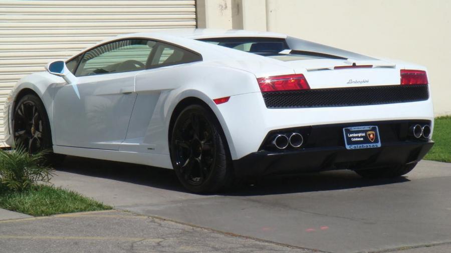  Lamborghini Gallardo LP560-4 2008 года  (фото 129 из 195)